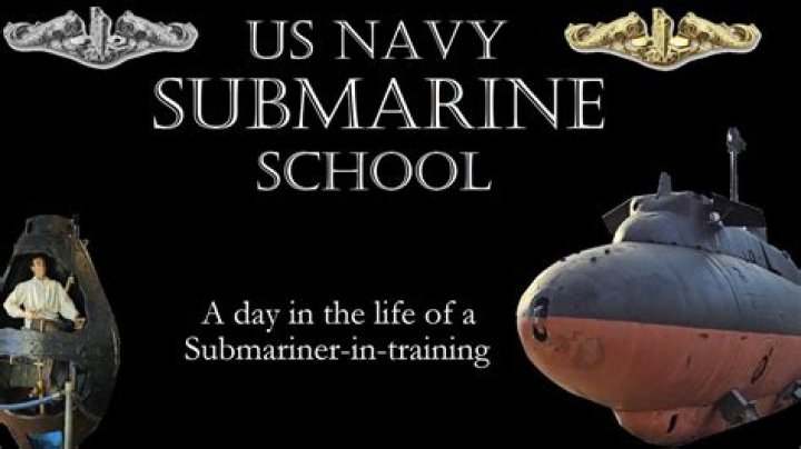 How long is Submarine School in the Navy?
