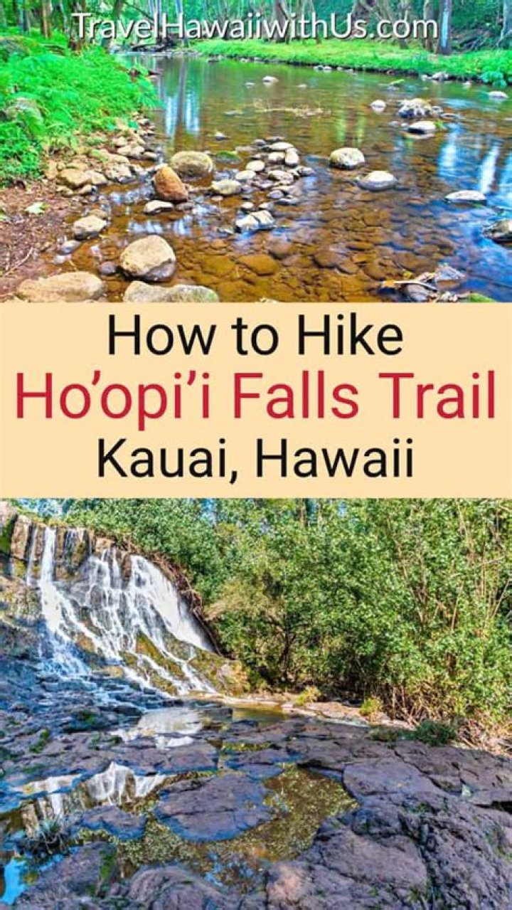 How long is the Ho OPI i Falls hike?