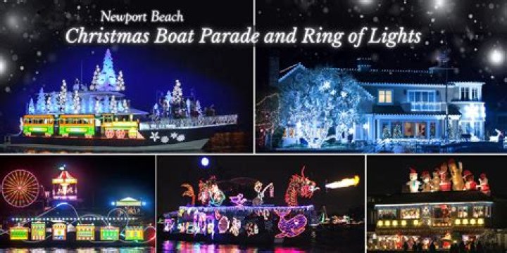 How long is the Newport Boat Parade?