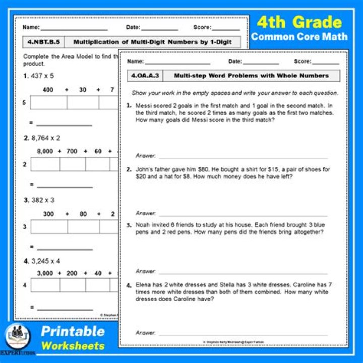 How long should Centers be in 4th grade?