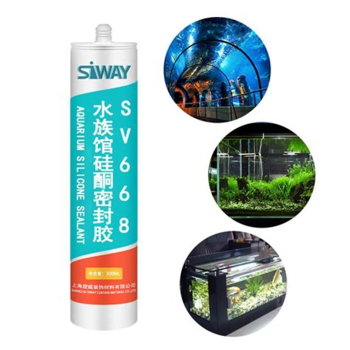 How long should I wait for silicone to cure aquarium?
