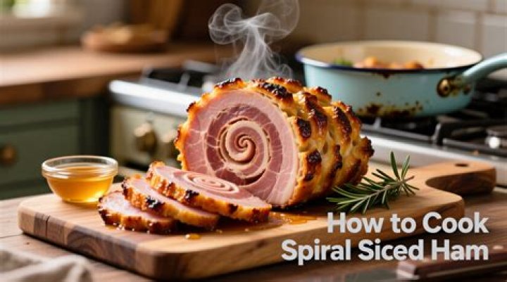 How long should you smoke a spiral ham?
