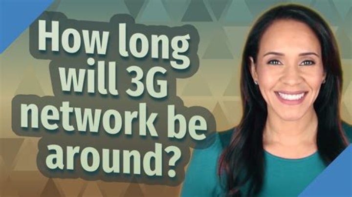 How long will 3G last?