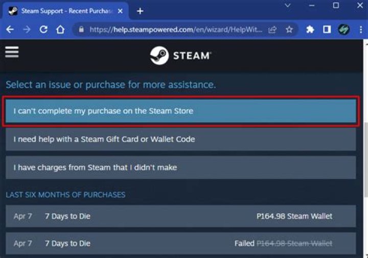 How long will Steam purchase be pending?