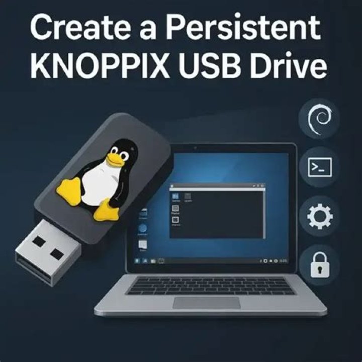 How make Knoppix Live USB?
