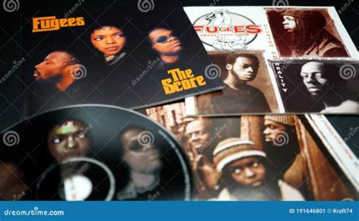 How many albums did the Fugees The Score sell?