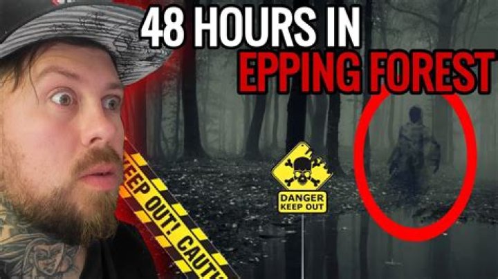 How many bodies are buried in Epping Forest?