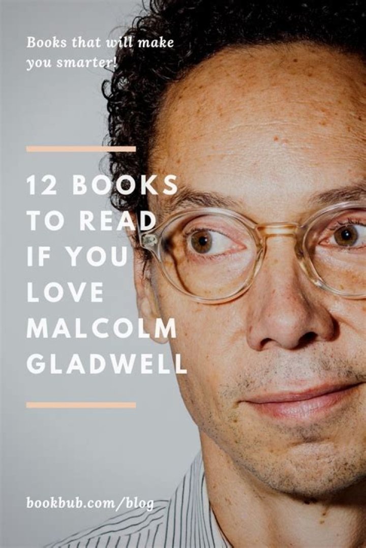 How many books has Malcolm Gladwell written?