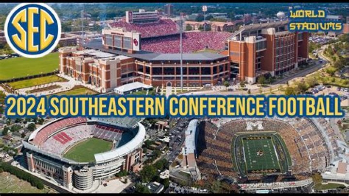 How many bowl games does the Southeastern Conference have?