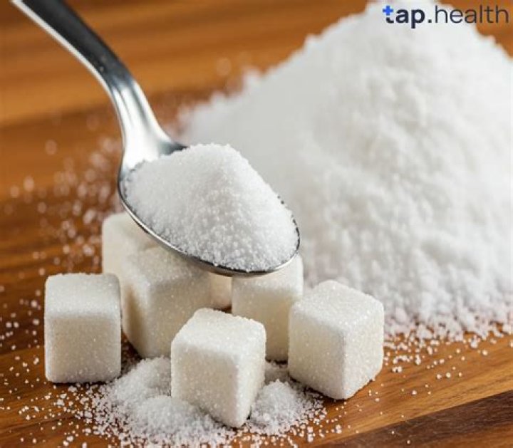 How many calories are in one spoon of sugar?