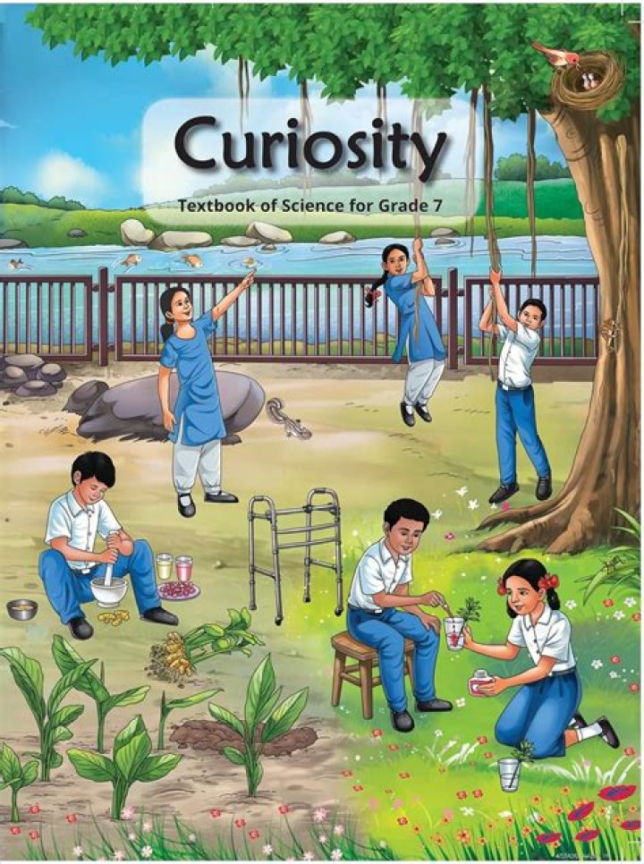 How many chapters are there in Class 7 science book?