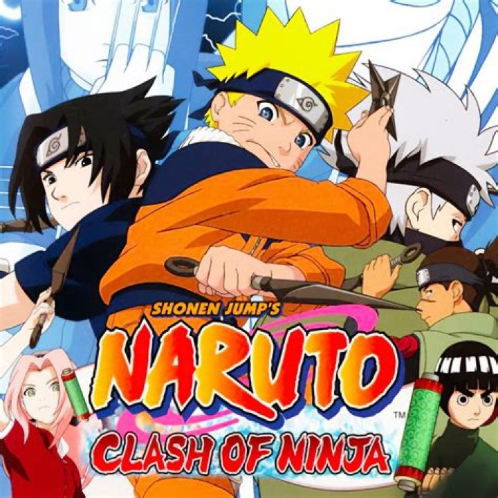 How many characters are in Naruto Clash of Ninja?