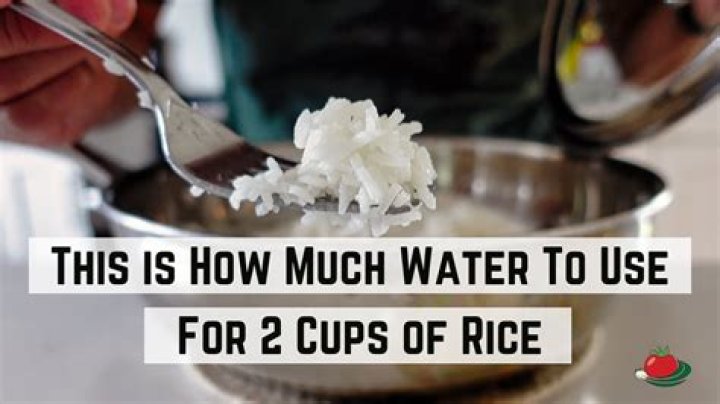 How many cups of water do you need for Ponni rice?