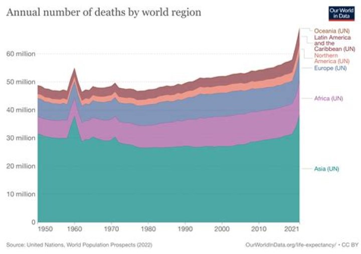 How many deaths each year at the Grand Canyon?