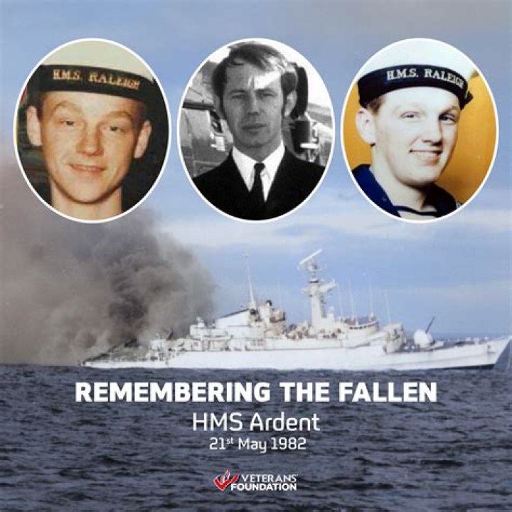 How many died on HMS Ardent?