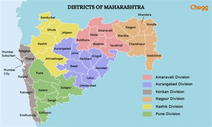 How many districts are in Mymensingh?