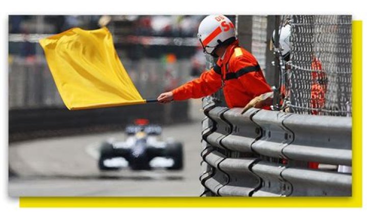 How many flags are there in F1?