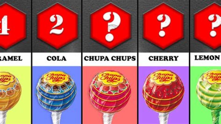 How many flavors Chupa Chups?