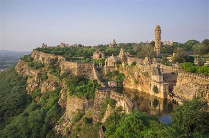 How many forts in Rajasthan are in Unesco World Heritage sites?