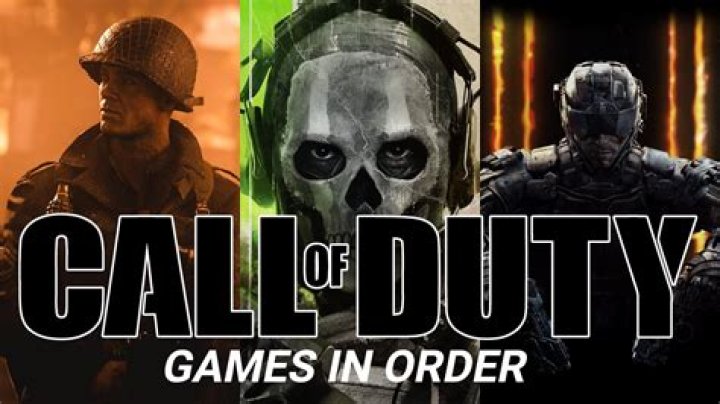How many games are in the Call of Duty franchise?