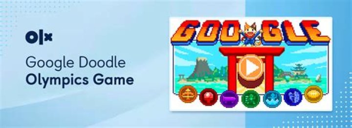How many games are in the Google doodle Olympics?