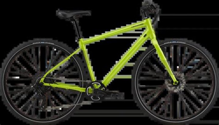 How many gears does a Cannondale Quick 4 have?