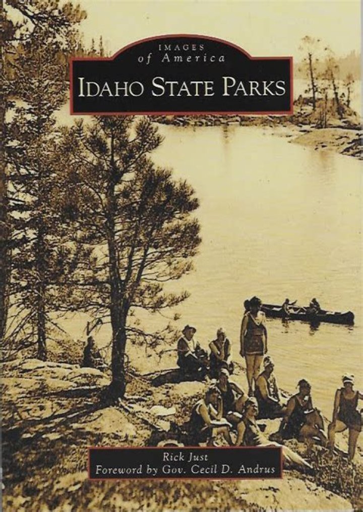 How many Idaho state parks are there?