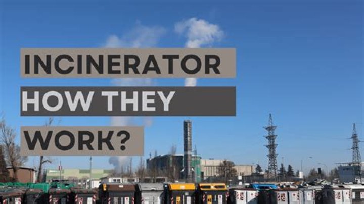 How many incinerators are there in Malaysia?