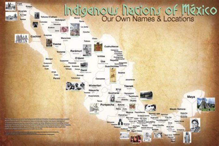 How many Indian tribes are there in Mexico?