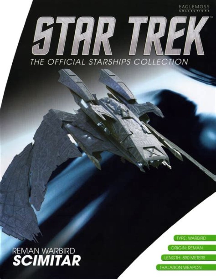 How many issues of Star Trek The Official Starships Collection are there?