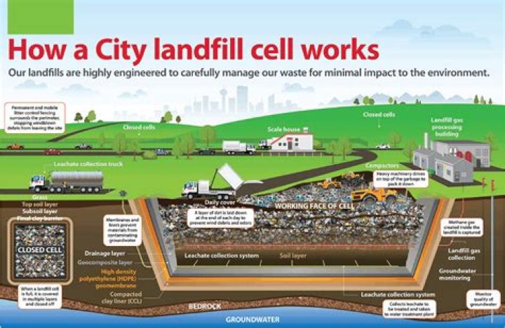How many landfills are in Tennessee?