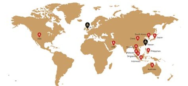 How many locations Din Tai Fung?