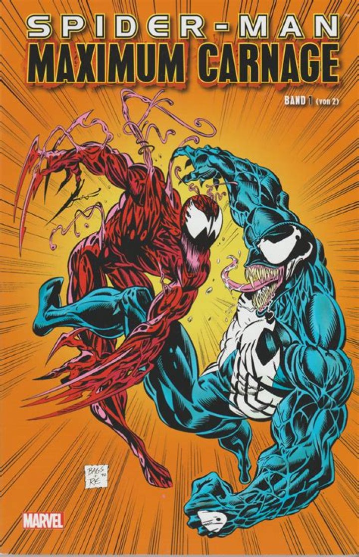 How many maximum carnage comics are there?