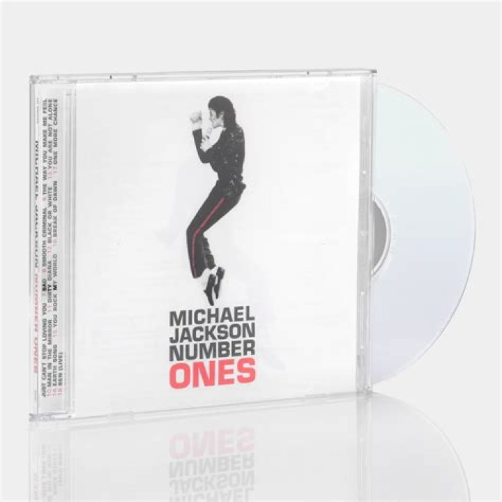 How many number 1 hits does Michael Jackson have?