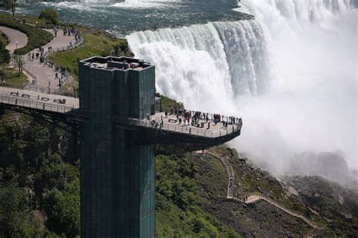 How many people have survived the fall over Niagara Falls?