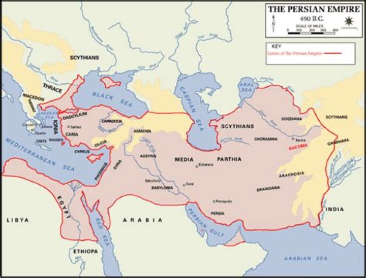 How many Persians did the 300 defeat?