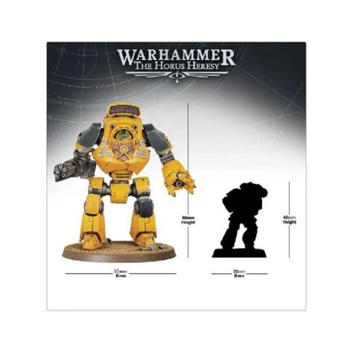 How many points is a Contemptor Dreadnought?