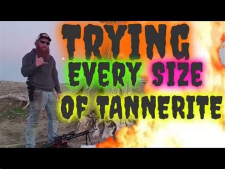 How many pounds of Tannerite equals one stick of dynamite?