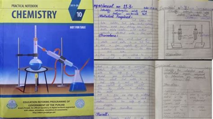 How many practical are there in class 10?