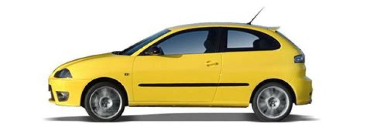 How many Ps is a SEAT Ibiza 6L 16V 100?