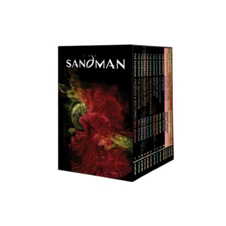 How many Sandman volumes are there?