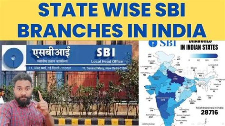 How many SBI banks are there in Chennai?