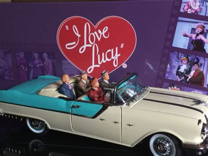 How many seasons of I Love Lucy are on DVD?