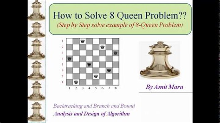How many solutions does 8 queens problem have?