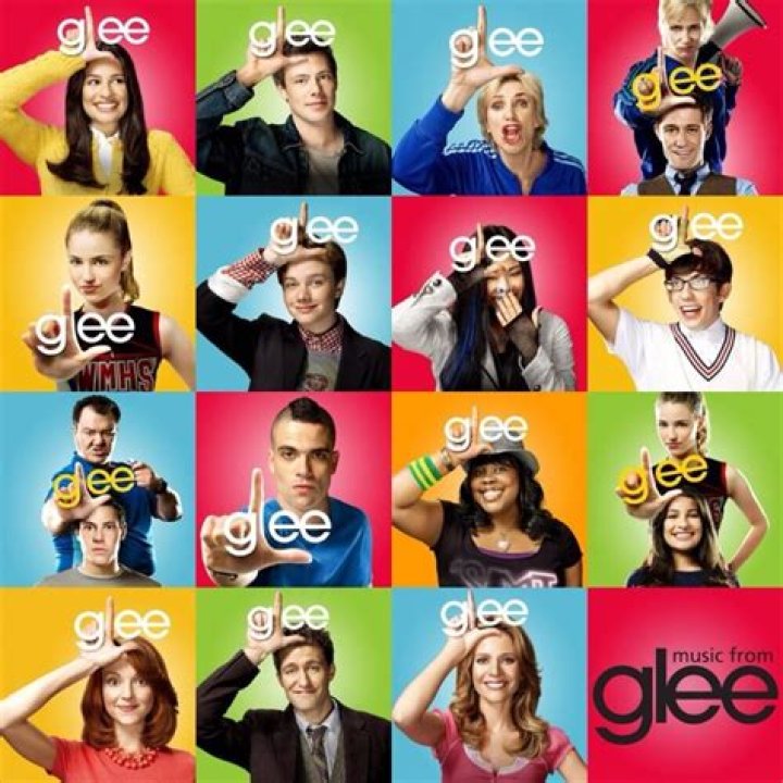 How many songs did Glee Sing in total?
