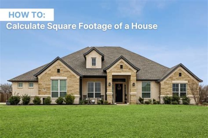 How many square feet is a typical 3 bedroom house?