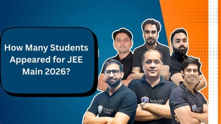How many students appeared for KVPY 2016?