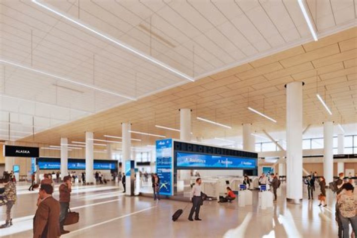 How many terminals does Riga Airport have?