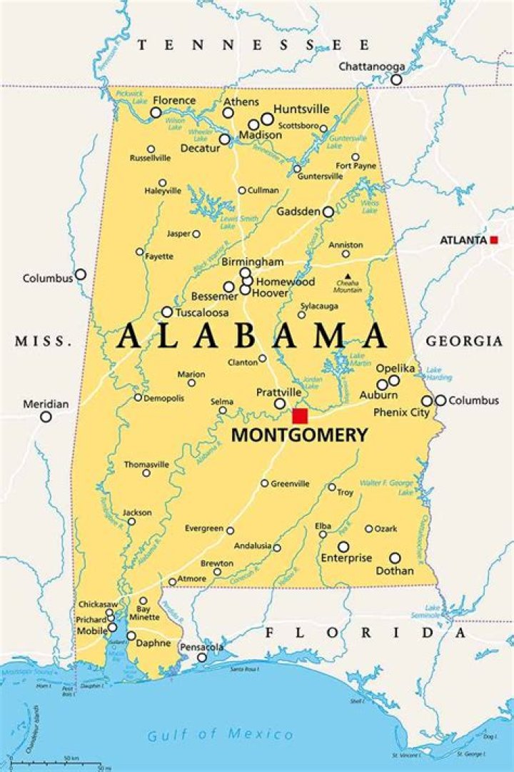 How many vacated wins does Alabama have?