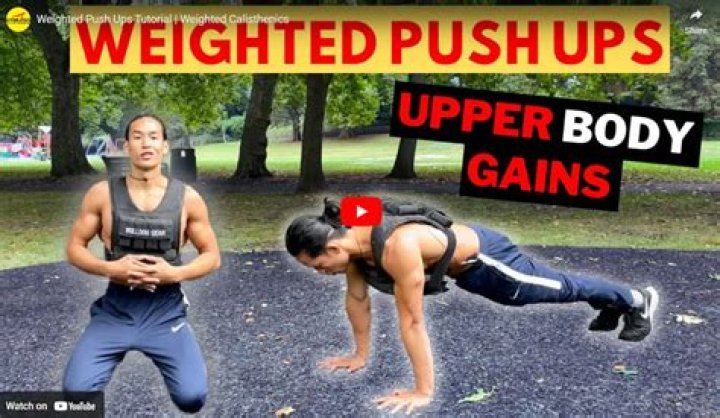 How many weighted pull up reps?